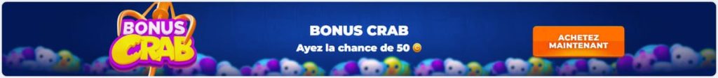 Betriot Casino bonus Crab