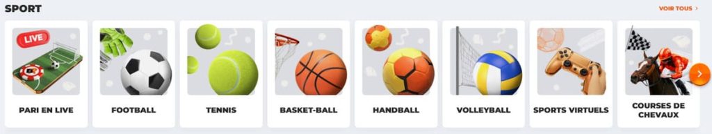 Betriot Casino sport