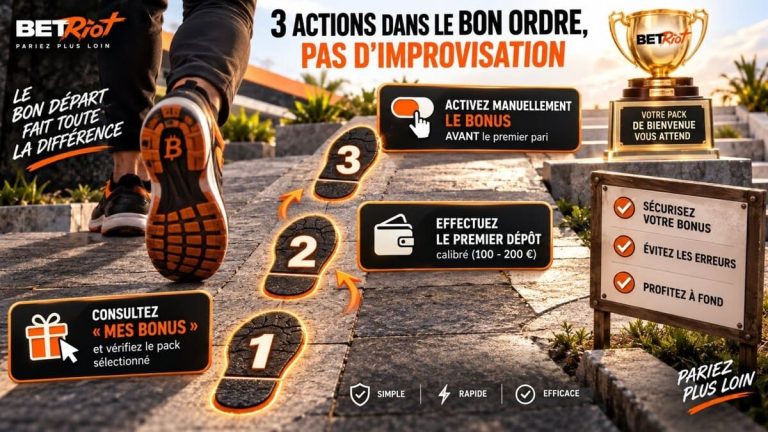 Betriot Casino activation bonus