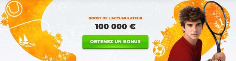 Betriot Casino Boost accumulateur
