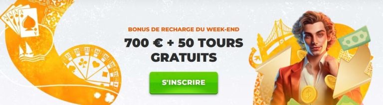 Betriot Casino recharge weekend