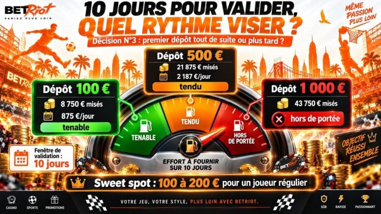 Betriot Casino validation